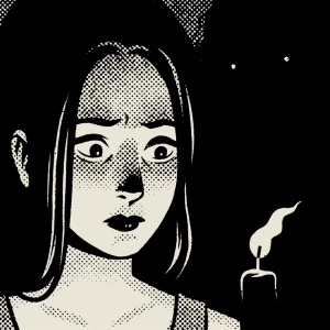 4 panel horror comics 