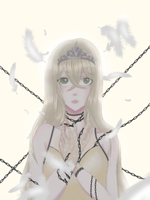 ‏a bird that can't fly