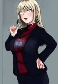 A scary boss, but from now on she’s going to be happier and happier.