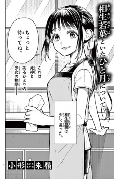 Aioi Wakaba to ita Hitogetsu ni tsuite