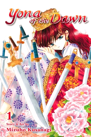 Akatsuki no Yona ( official color )