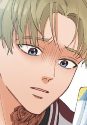 Aman glared at me at the museum