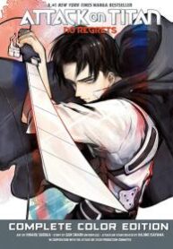 Attack on Titan: No Regrets Complete Color Edition