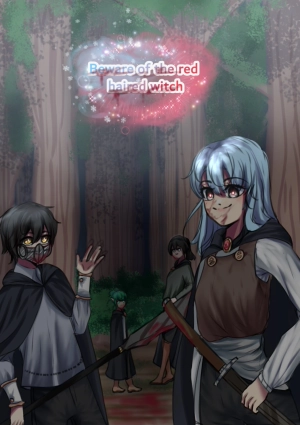 Beware of the red haired witch! 