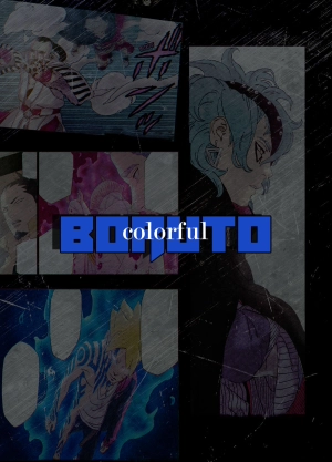 Boruto (colorful)