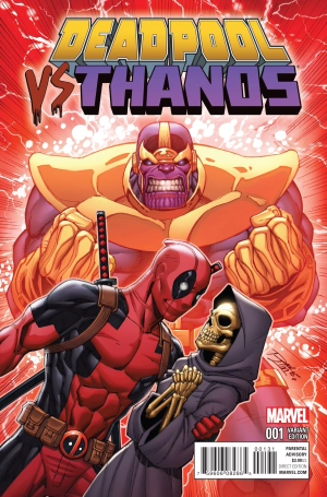 Deadpool vs. Thanos