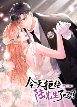 Did you reject Mr. Lu today?