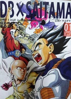 Dragon Ball X One Punch Man Crossover