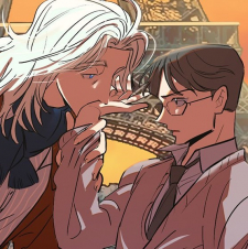 Eiffel Tower At Sunset