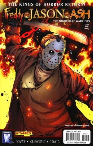 Freddy vs Jason vs Ash