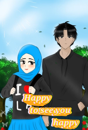 Happy to see you happy