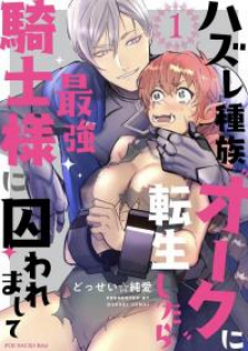 Hazure Shuzoku "Orc" ni Tensei shitara Saikyou Kishi-sama ni Torawaremashite