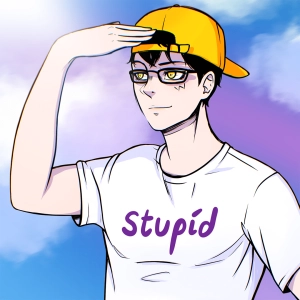 His name is Somewhat Stupid