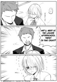 Honest-Considerate MC vs Shy Senior