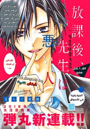 Houkago, Sensei wa Warui Hito