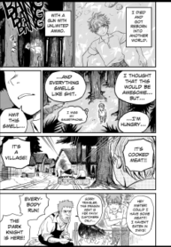 I Died and Got Reborn into Another World with a Gun with Unlimited Ammo