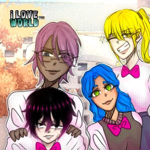 I LOVE YOU WORLD 