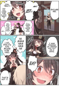 I Want to Ask Hu Tao Out on a Date!