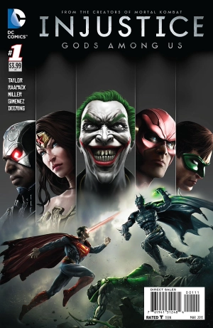 Injustice: Gods Among Us