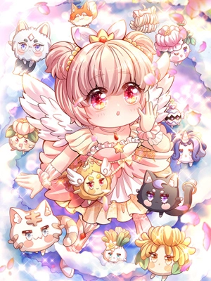 It takes a lot of cuteness to save the world