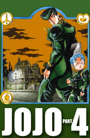 JoJo's Bizarre Adventure part 4 - Diamond is Unbreakabke(Official colored)