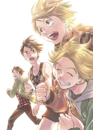 Kaze ga Tsuyoku Fuiteiru