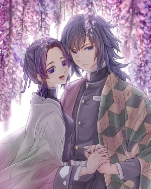 kimetsu no yaiba shinobu x giyuu
