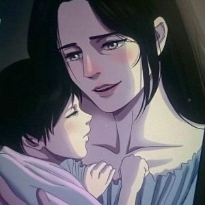  Levi's childhood (fan art)