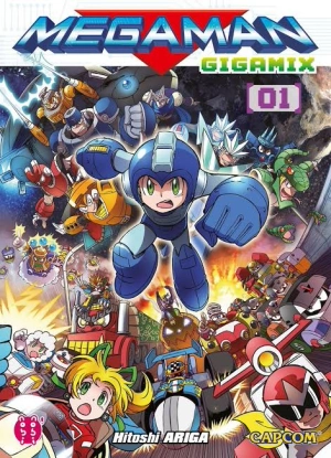 Megaman gigamix
