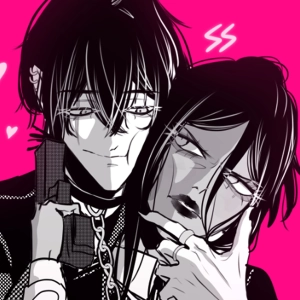 Miss Cat and her Guard Dog 