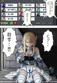 Miss Knight is Being Ganged Up on by Orcs