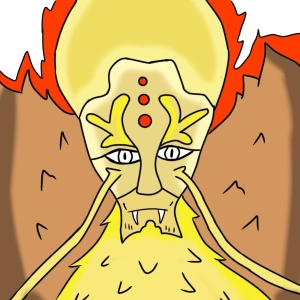 Monster war against humans