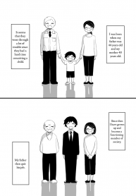 My Father 68y/o, My Mother 64y/o, Me 24y/o