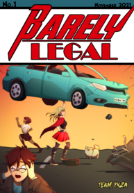 My Hero Academia : Barely Legal