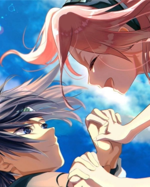 Naruto : sasuke sakura black haired woman 