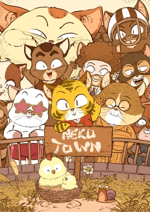 Neko town