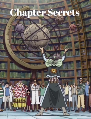 One Piece - Chapter Secrets