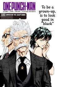 One Punch-Man (Fan Colored)