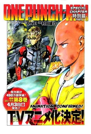One Punch Man Young Jump Special