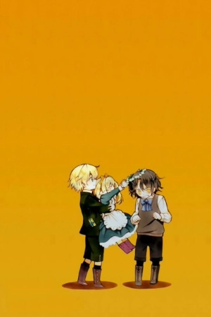 Pandora hearts :special chapters