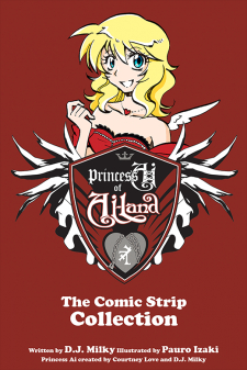 Princess Ai Of Ai-Land: The Comic Strip Collection