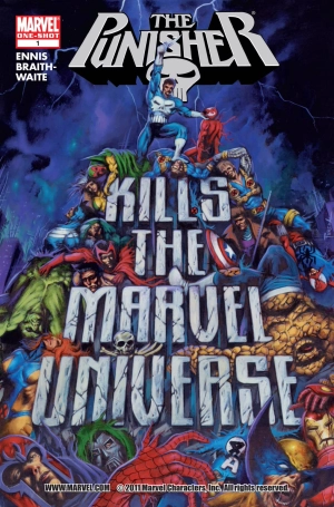 Punisher Kills the Marvel Universe