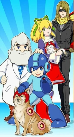  Rockman-chan 