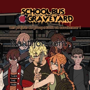 school bus graveyard