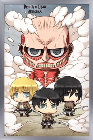 Shingeki no Kyojin Chibi 4-Koma! Training Squad