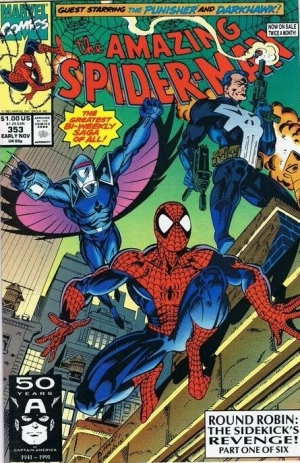 spider-man the sidekicks revenge