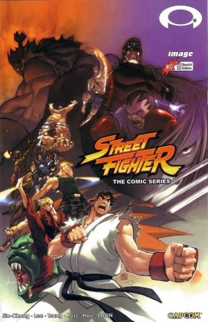Street Fighter - Comic
