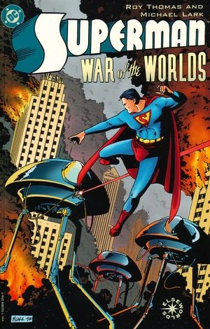 Superman  War Of The Worlds