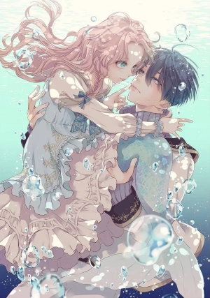 Tensei Ningyo Hime wa Awa ni natte kietakunai