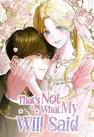 That’s Not What My Will Said